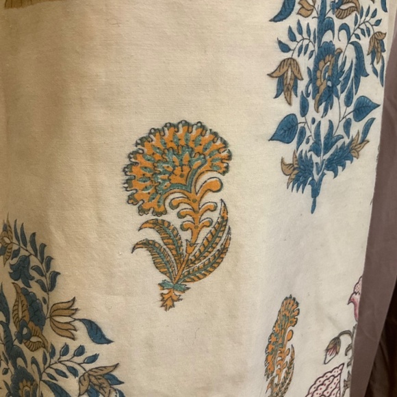 Block printed caftan - Picture 6 of 9